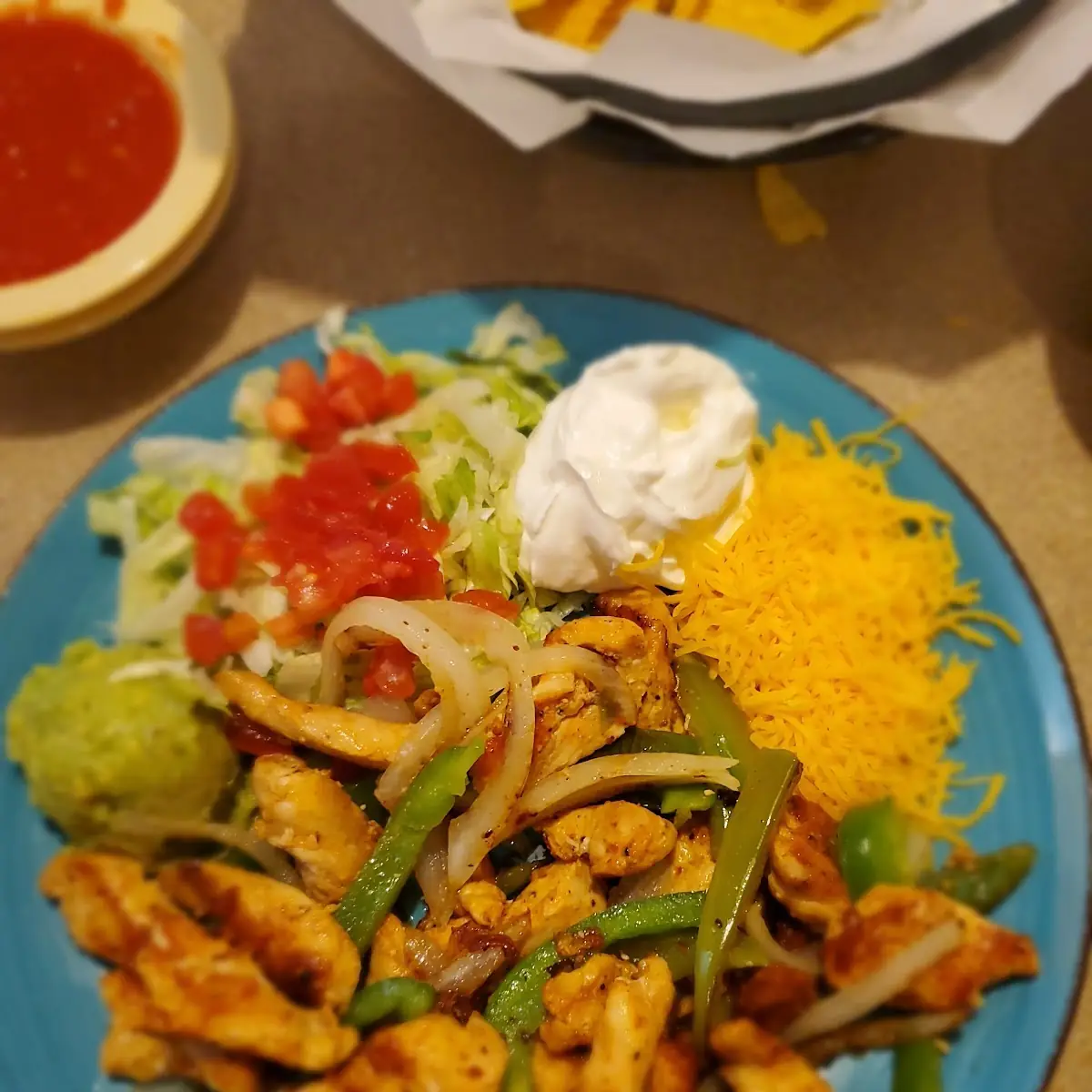 Chicken Fajita