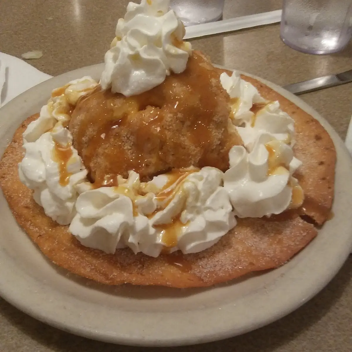 Fried Ice Cream