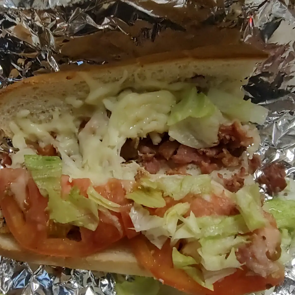 Chicken Bacon Ranch Sub