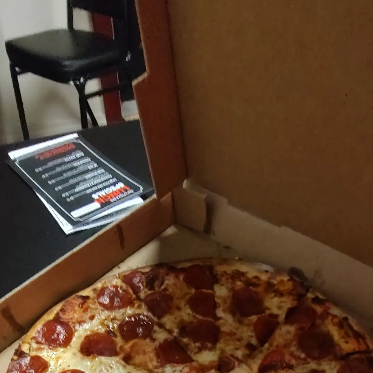 Pepperoni Pizza