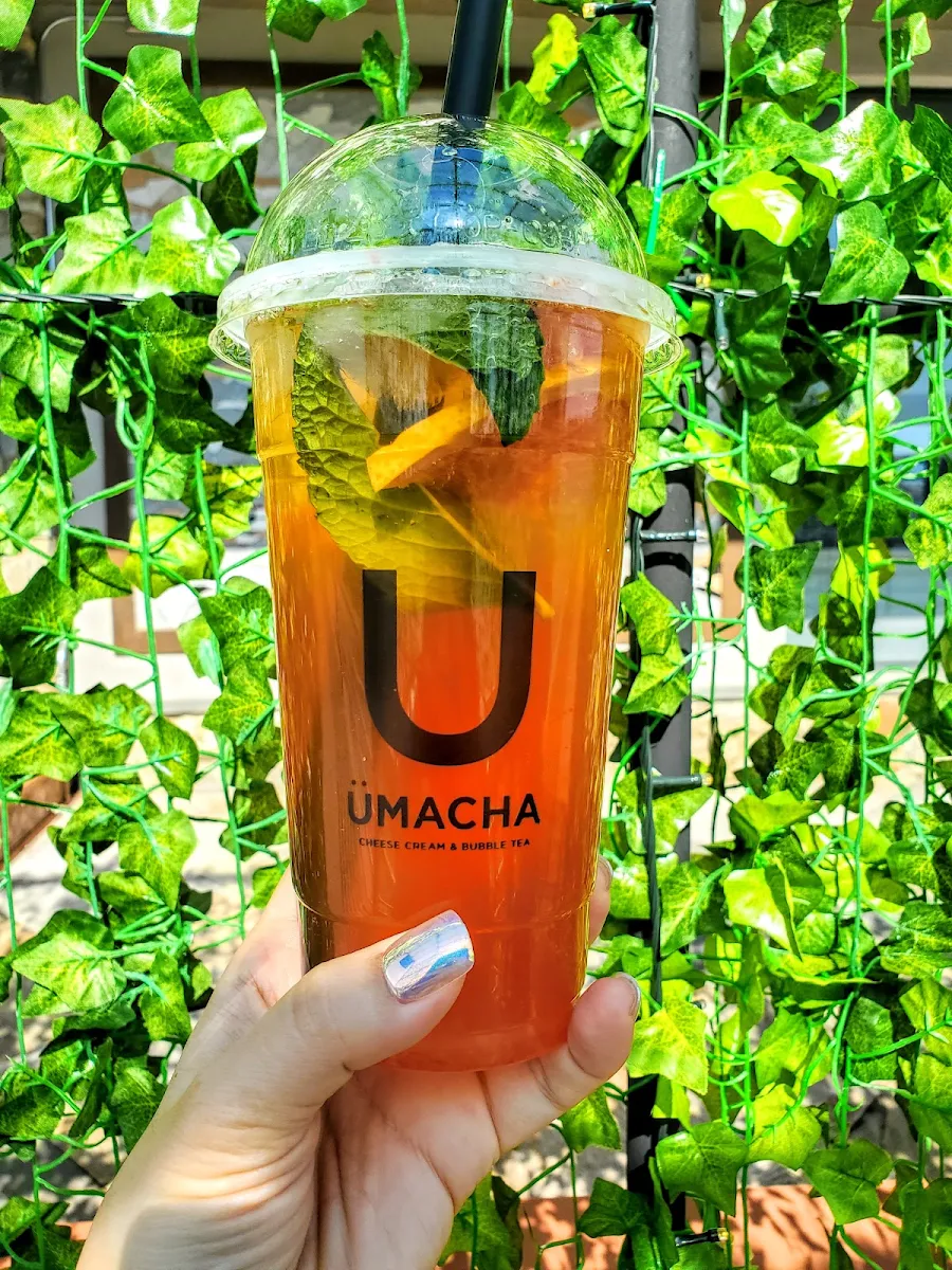 Wild & Tough Grapefruit Tea