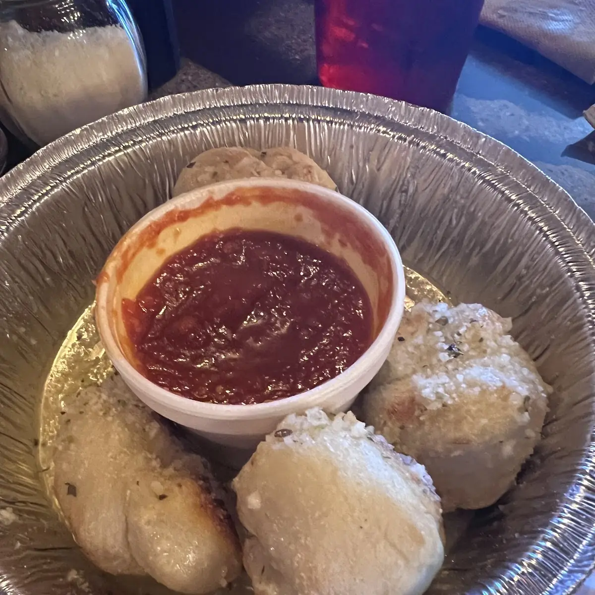 Garlic Knots