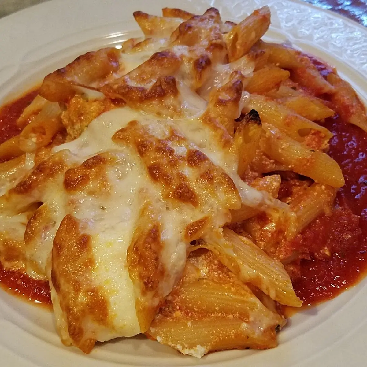Baked Ziti with Meatballs