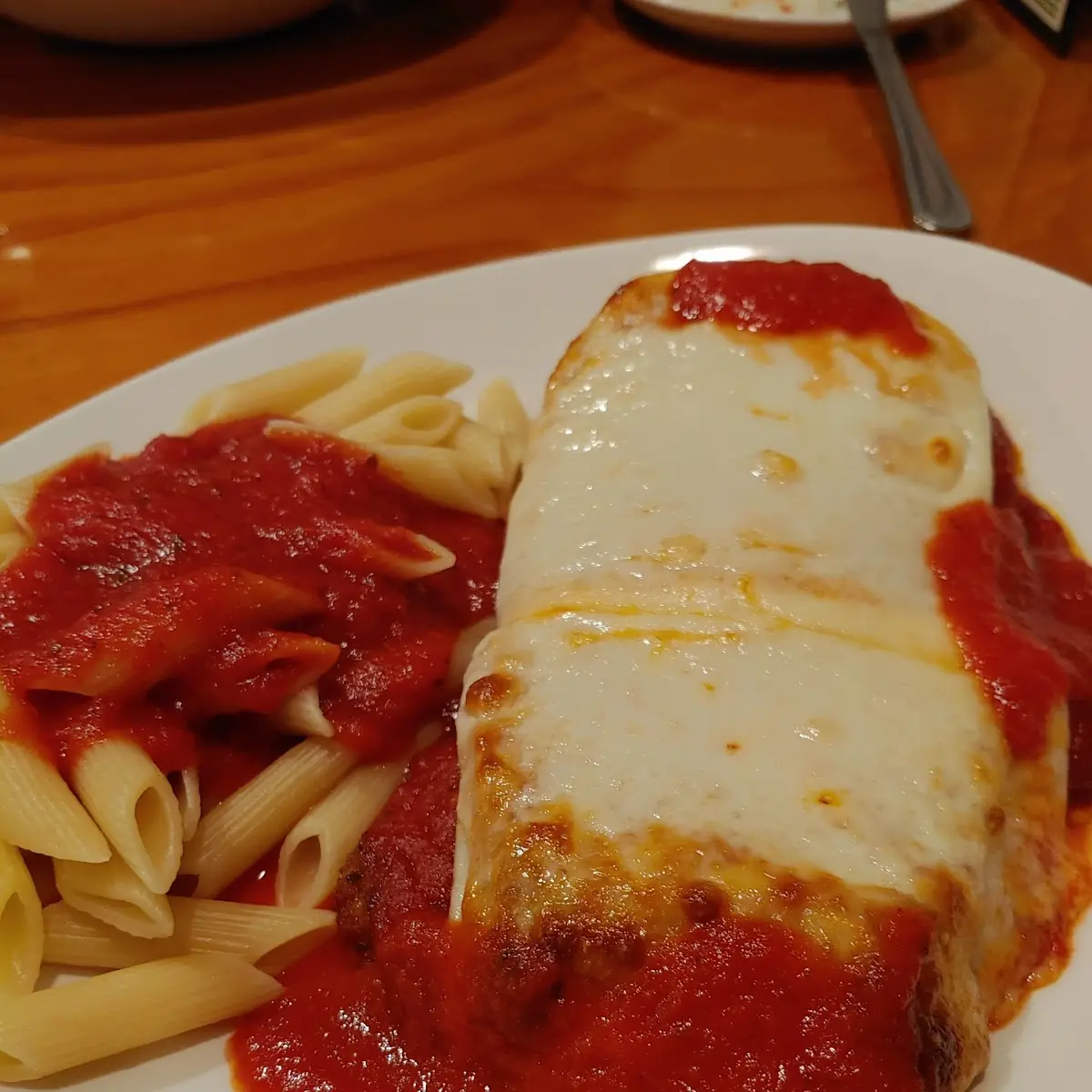 Veal Parmigiana