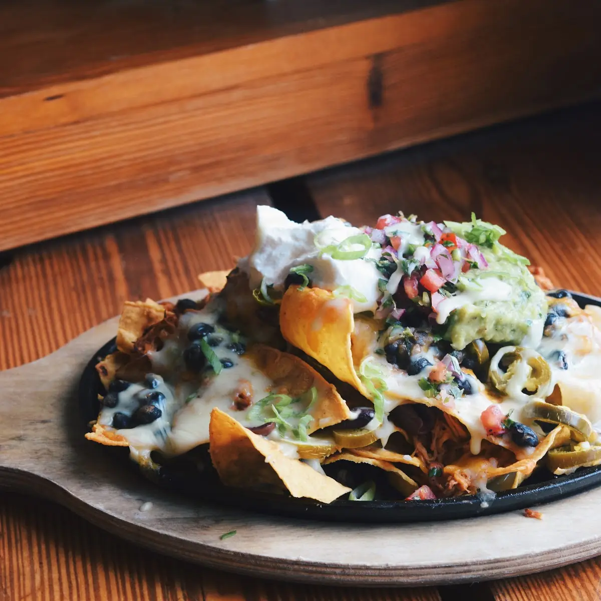 Smoked Chicken Nachos