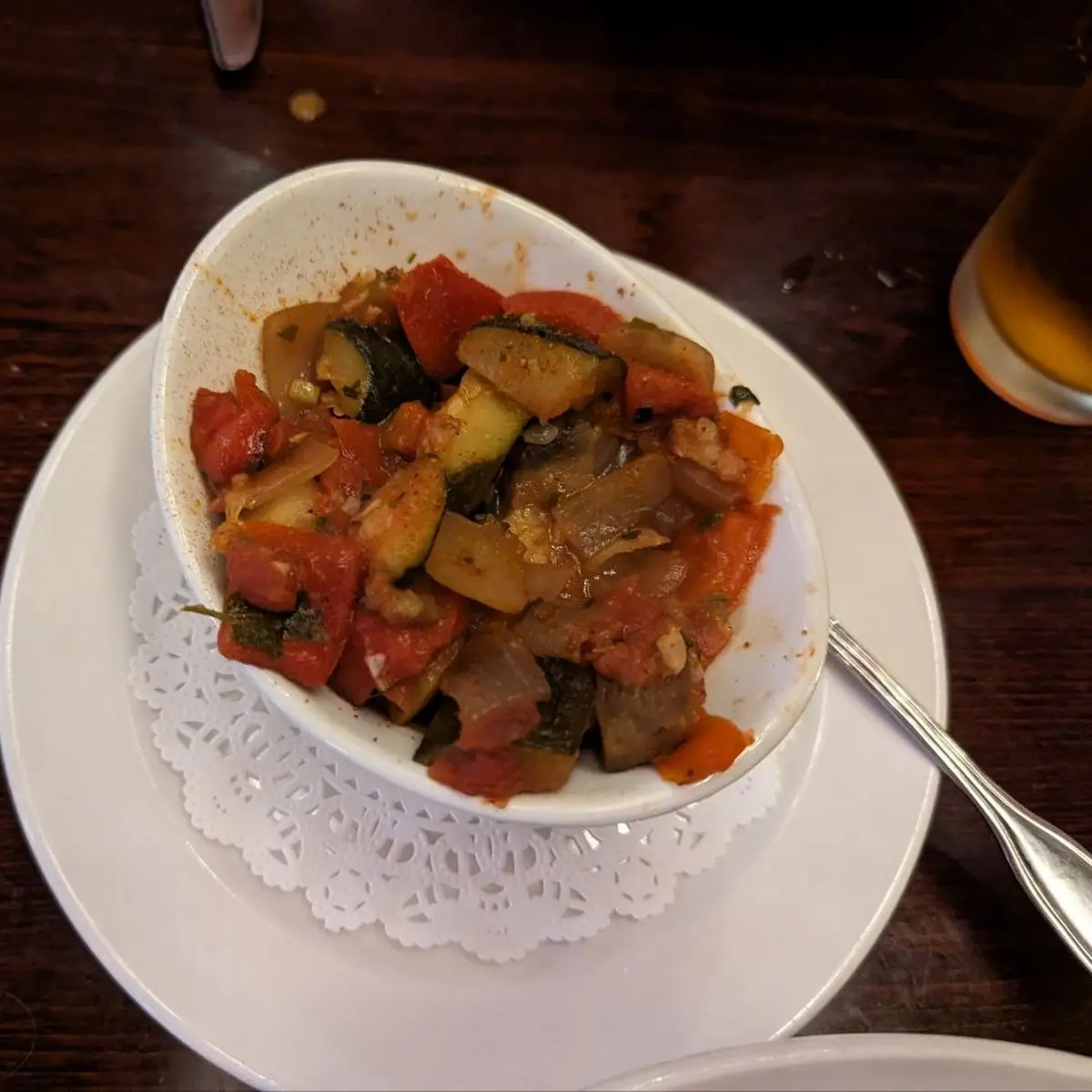Ratatouille Vegan Royal