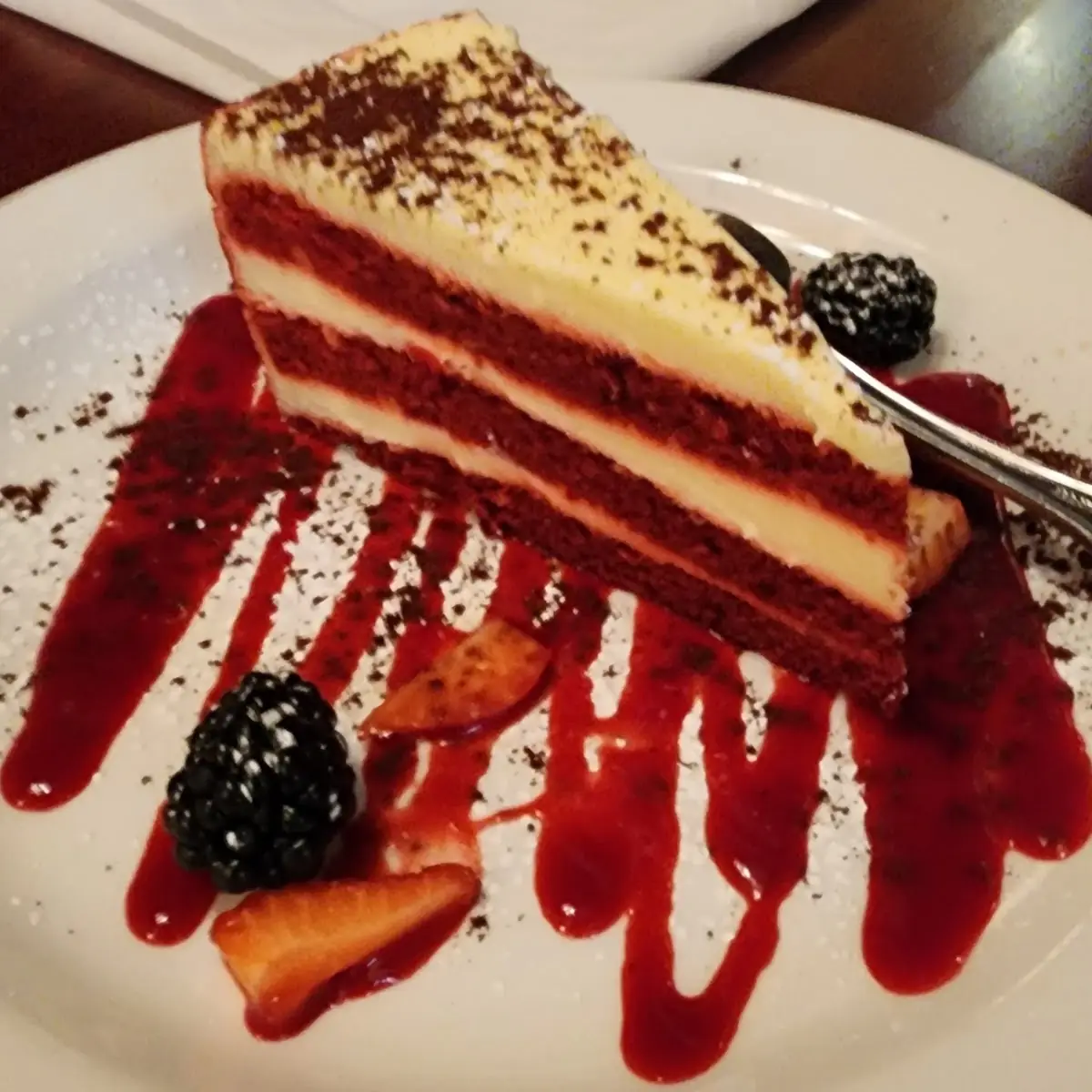 Red Velvet Torte