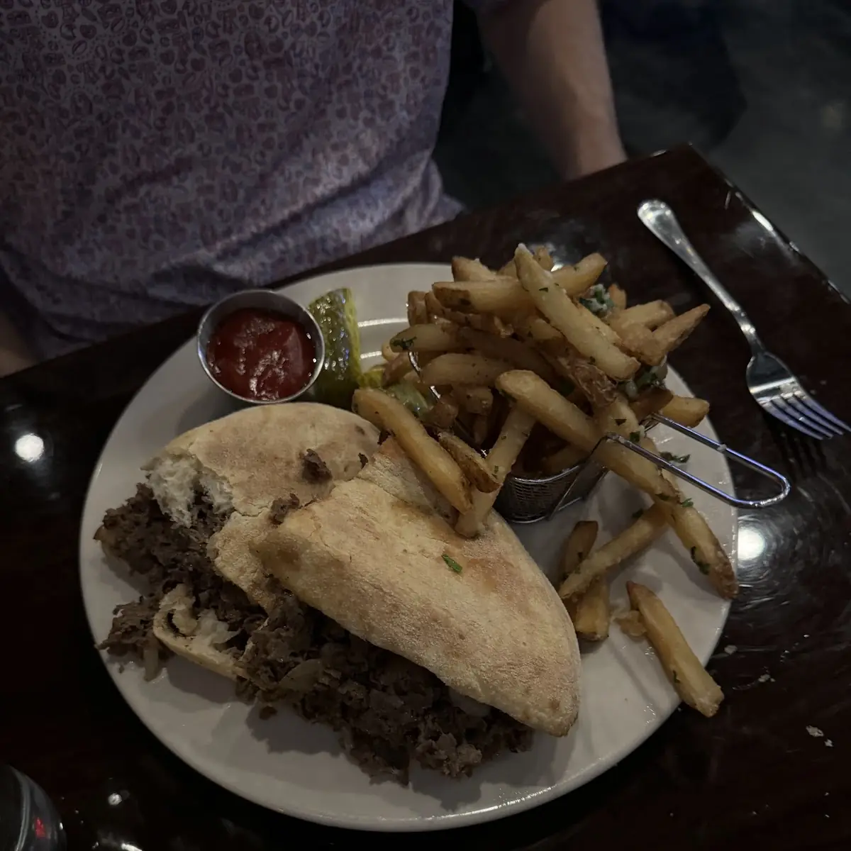 Cheesesteak Sandwich