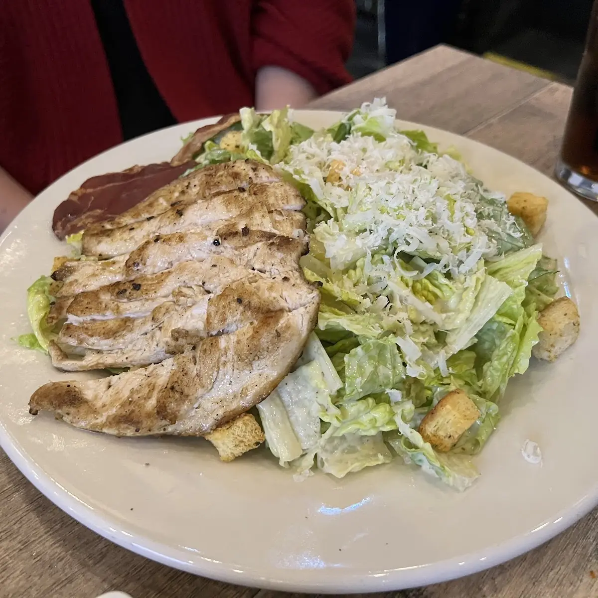 Chicken Caesar Salad