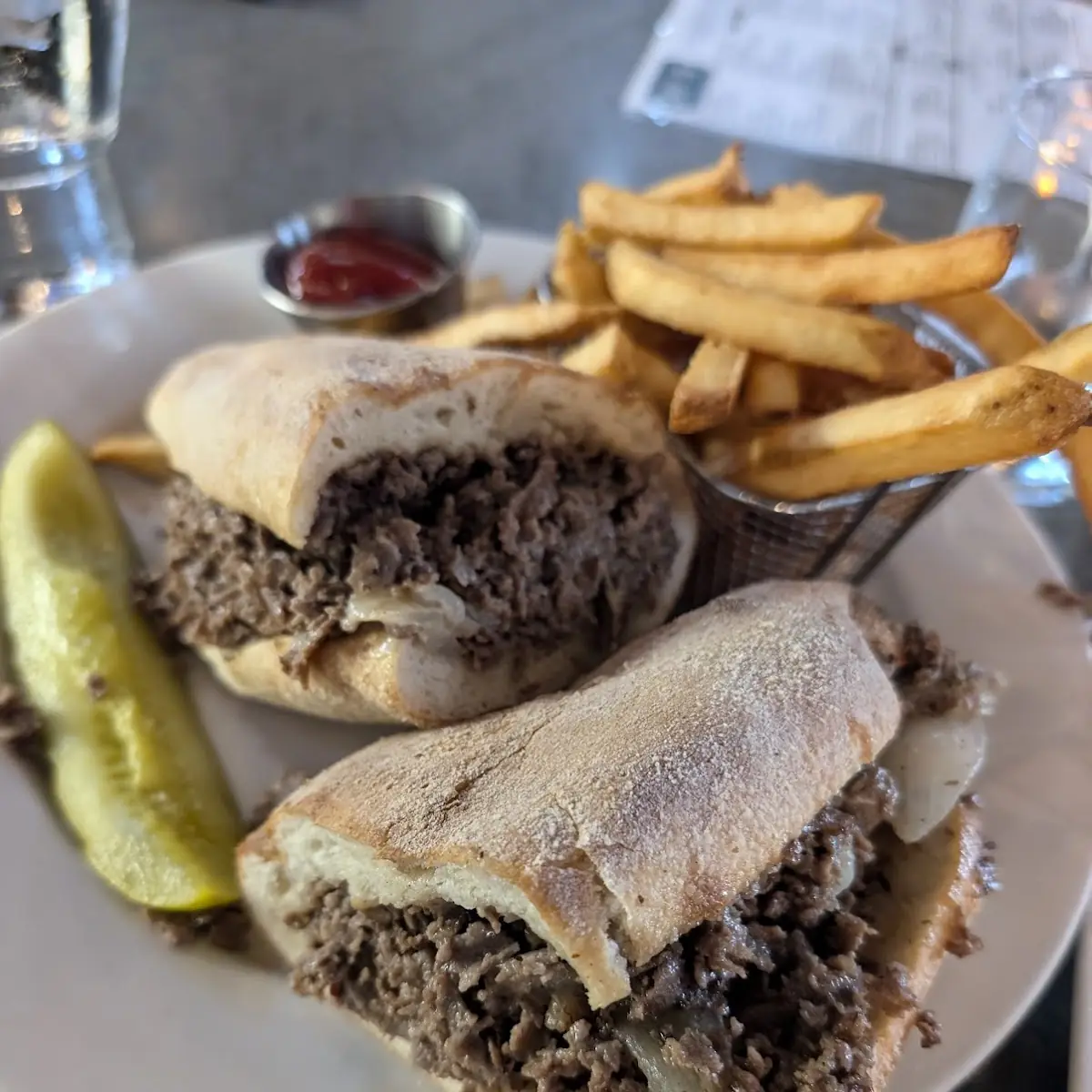 Philly Cheese Steak