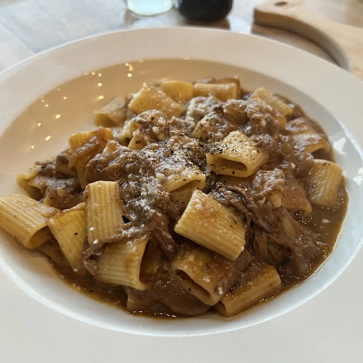 Short Rib Penne