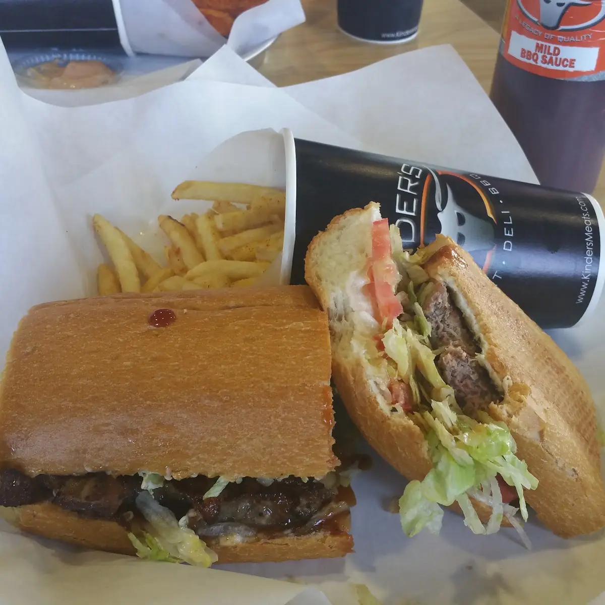 NY Steak Sandwich