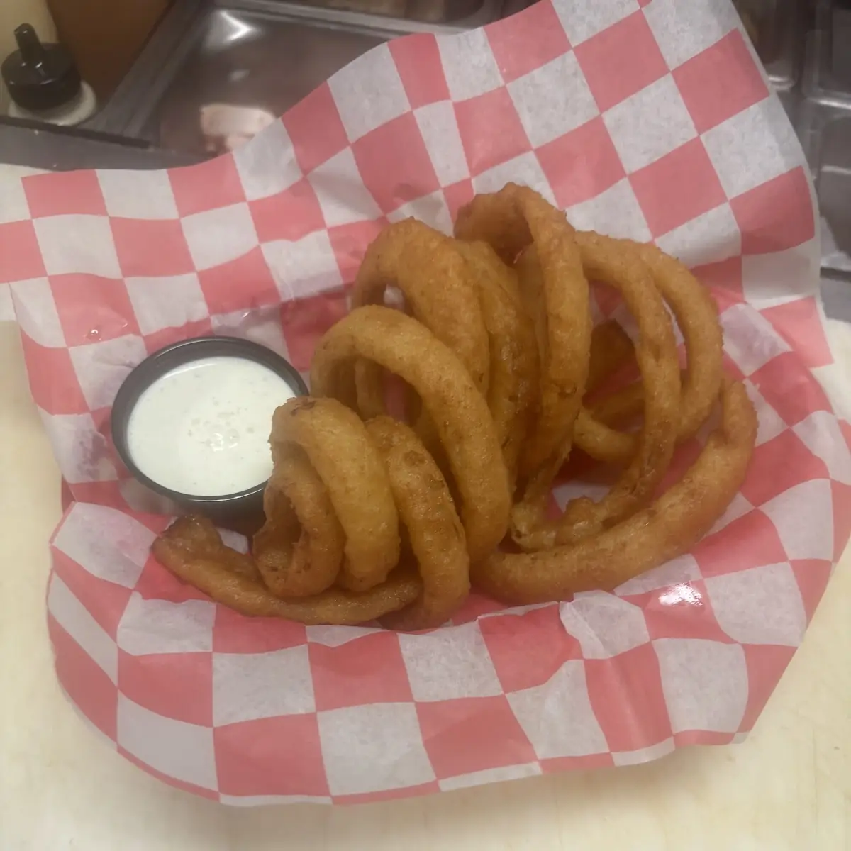 Crispy Onion Rings