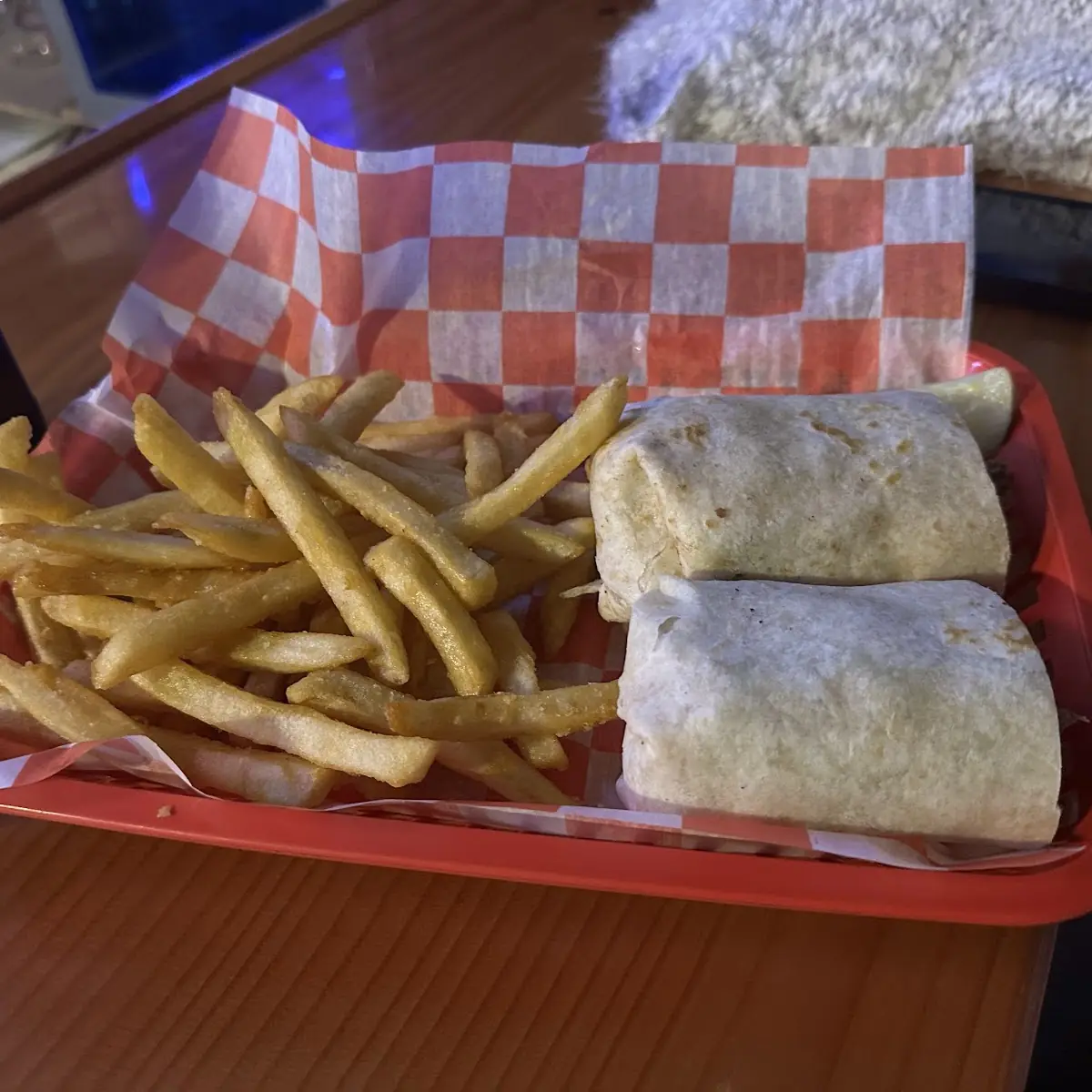 Hardy Breakfast Burrito