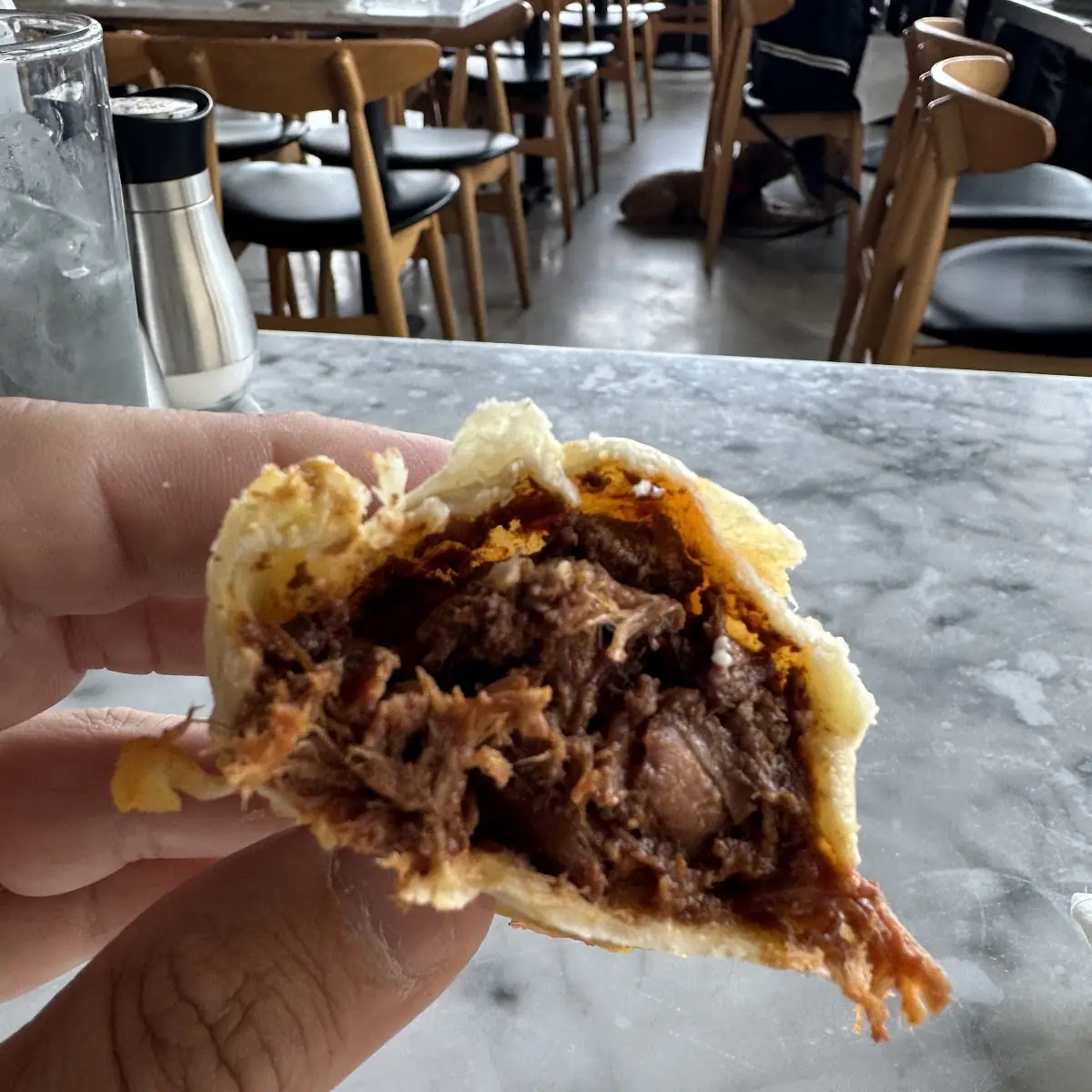 Hand-Cut Beef Empanada