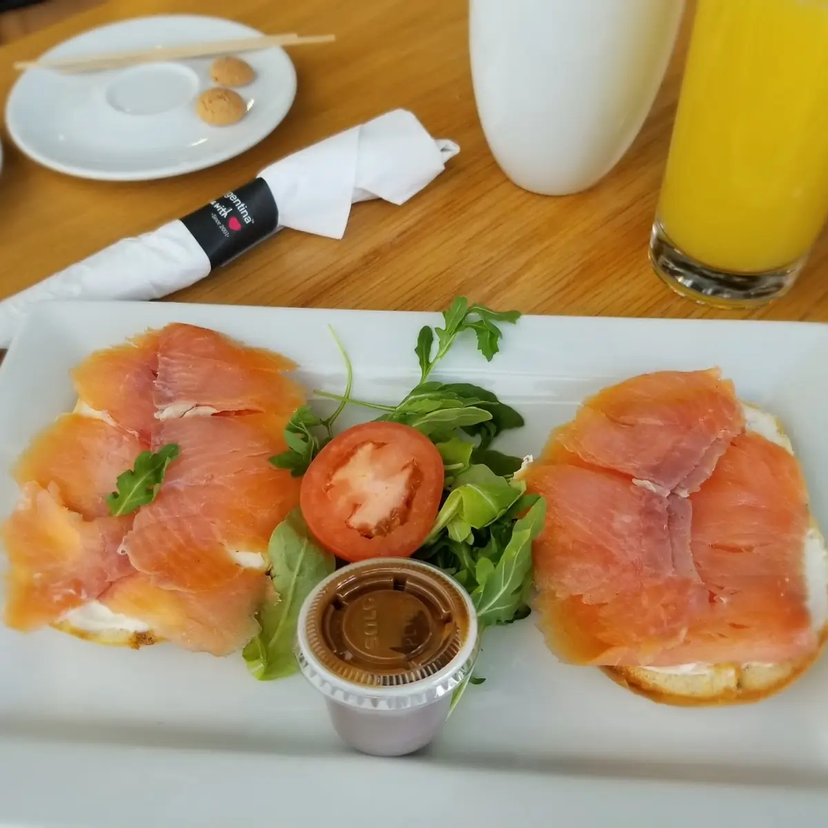 Salmon Bagel