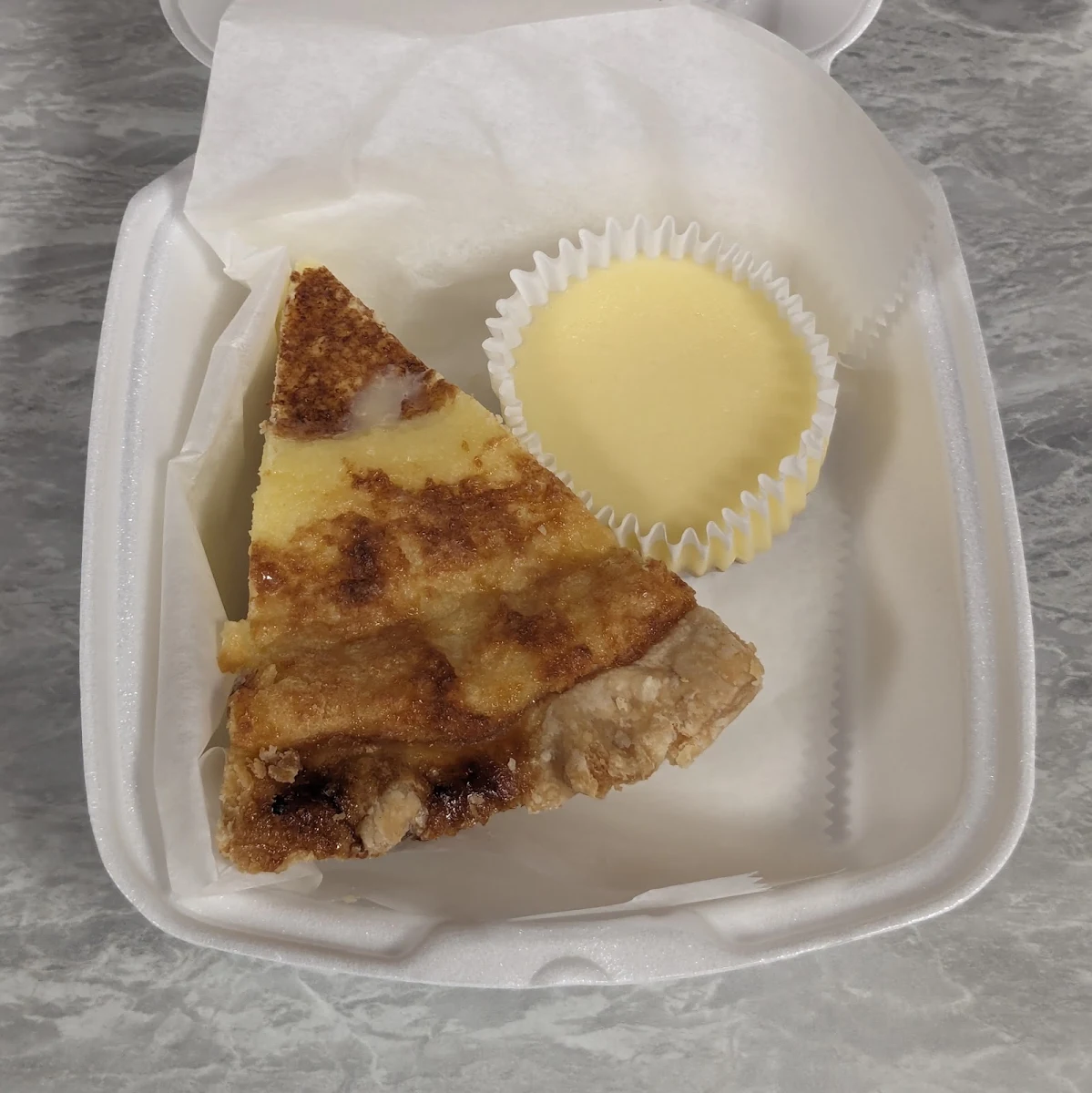 Butter Cake and NY Style Cheesecake