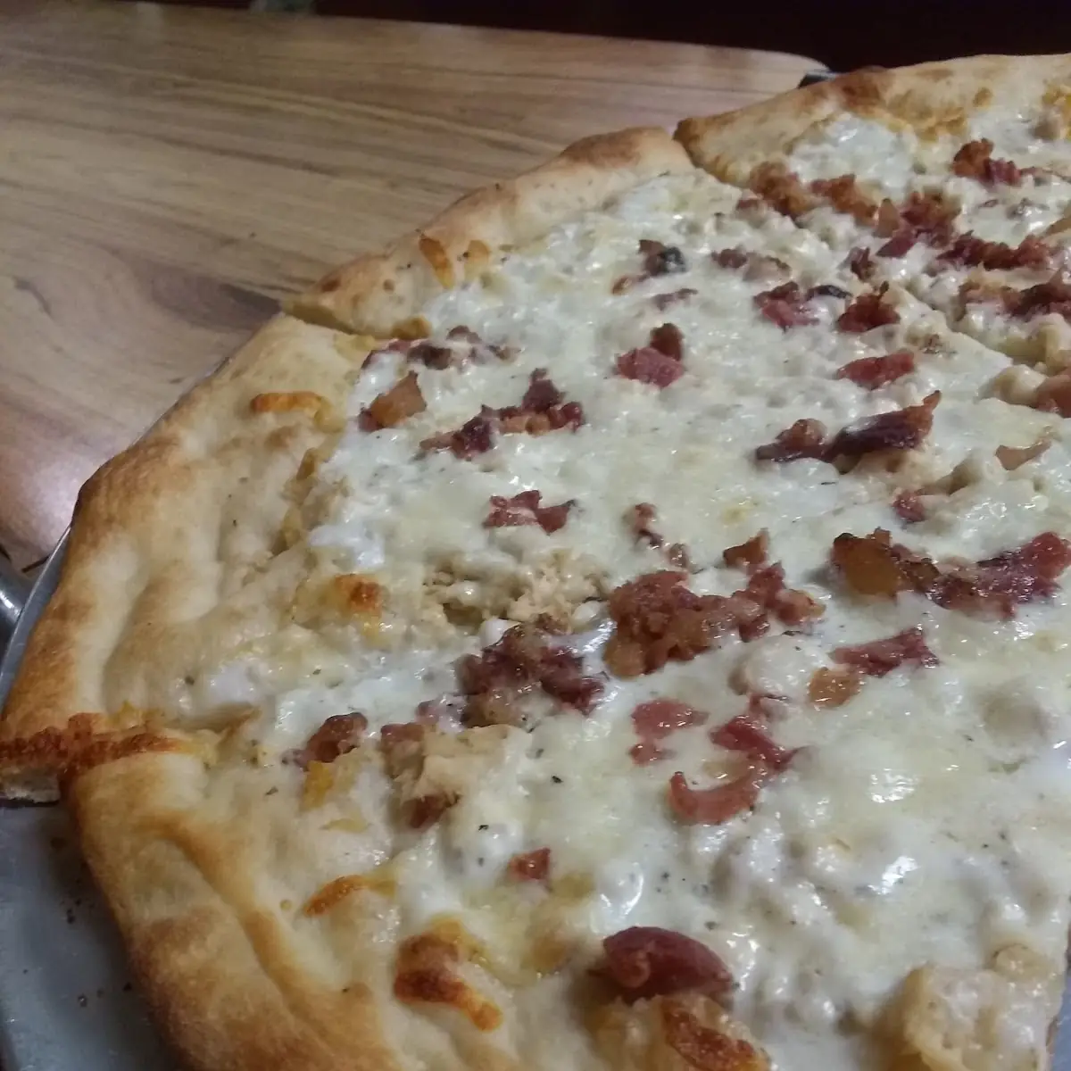 Chicken Bacon Ranch Pizza
