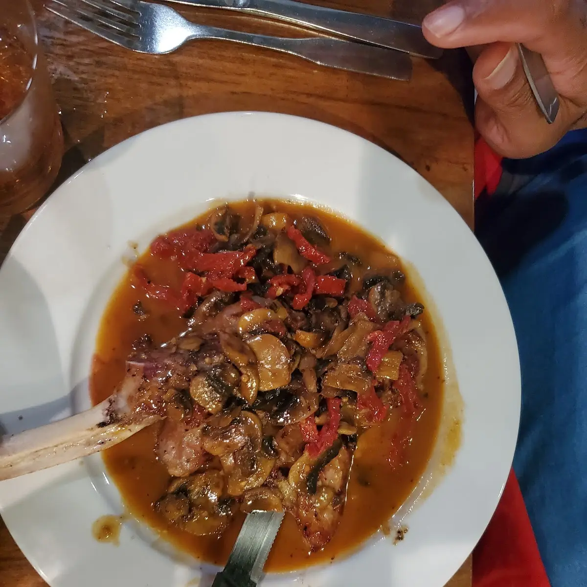 Veal Marsala