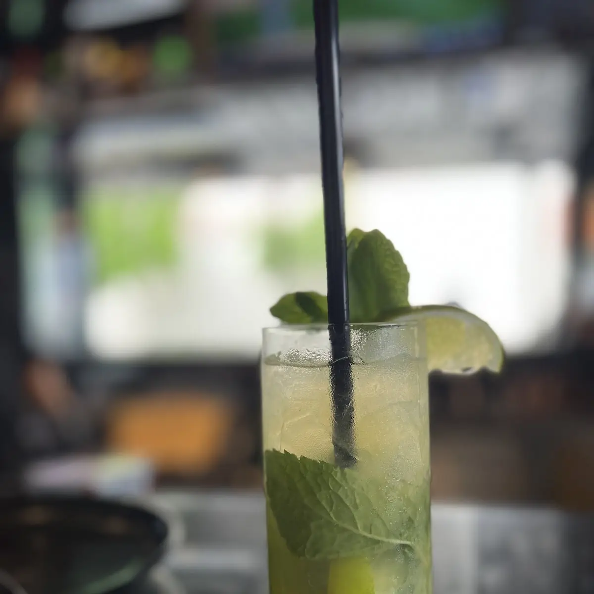 Green Tea Mojito