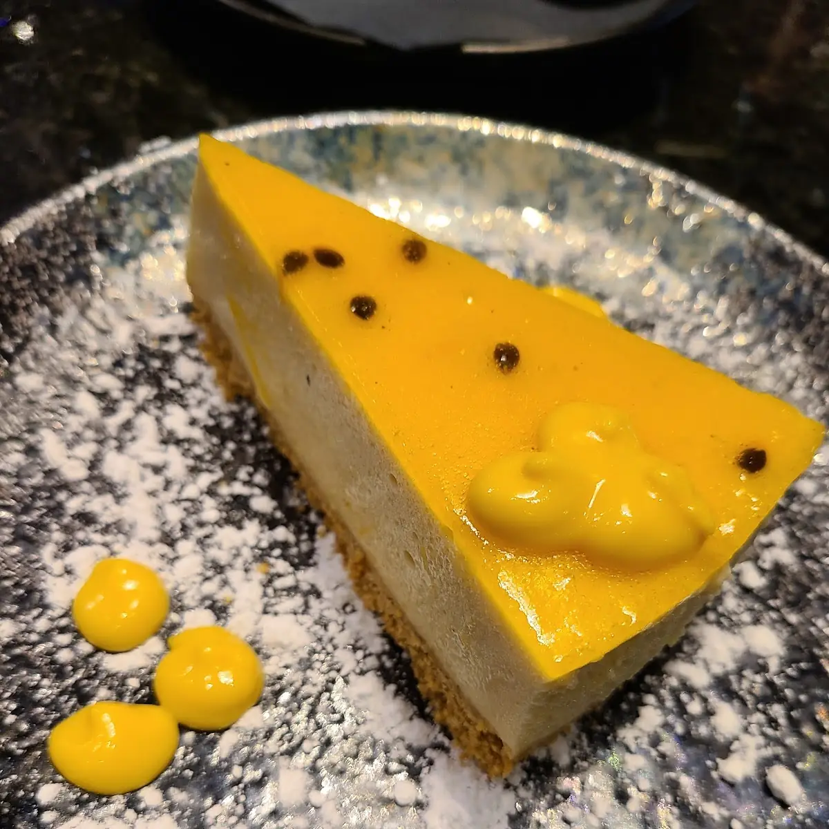 Passion Fruit Mousse