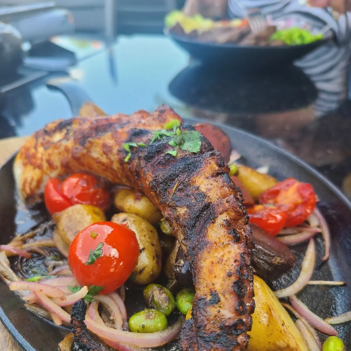 Pulpo Anticuchero Grilled Octopus