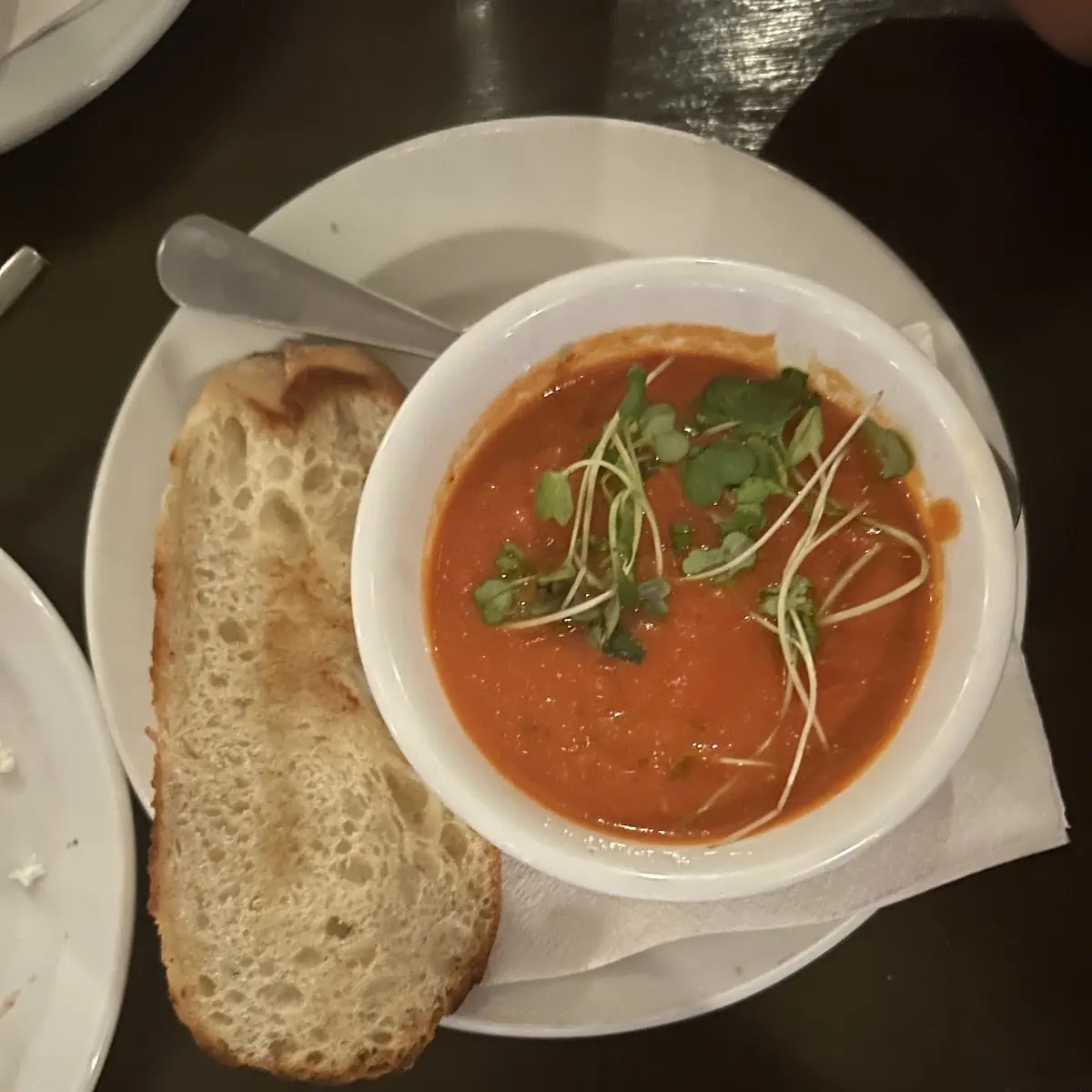 Tomato Basil Soup