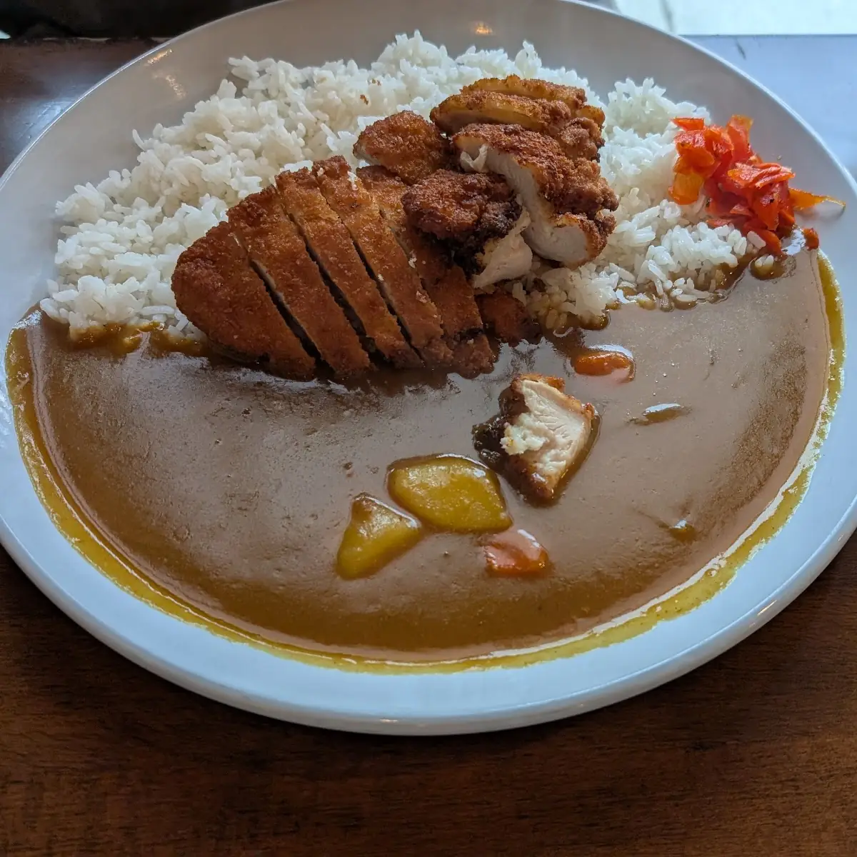Curry Chicken Katsu