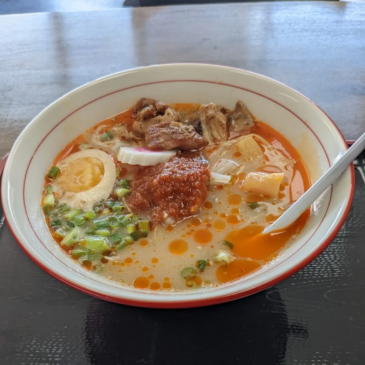 Spicy Miso Ramen