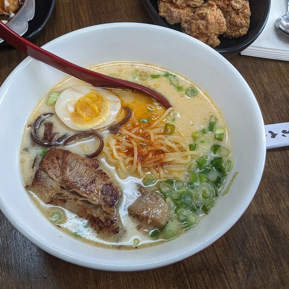 Tonkotsu Ramen with Pork Belly