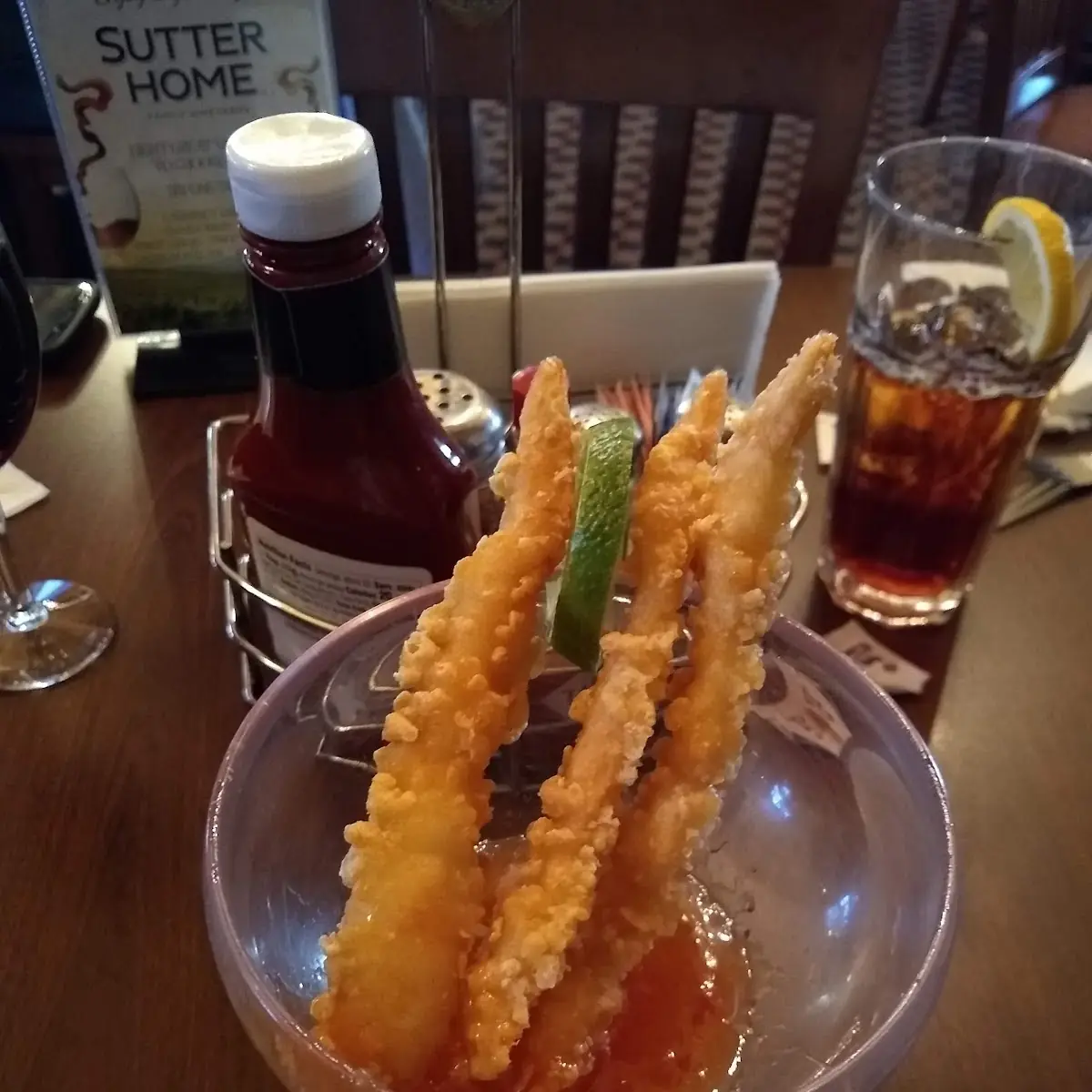 Crispy Shrimp