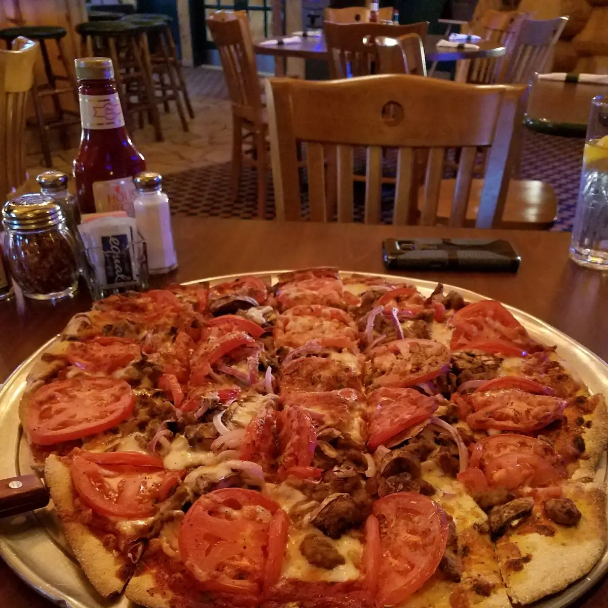 Meat Pizza