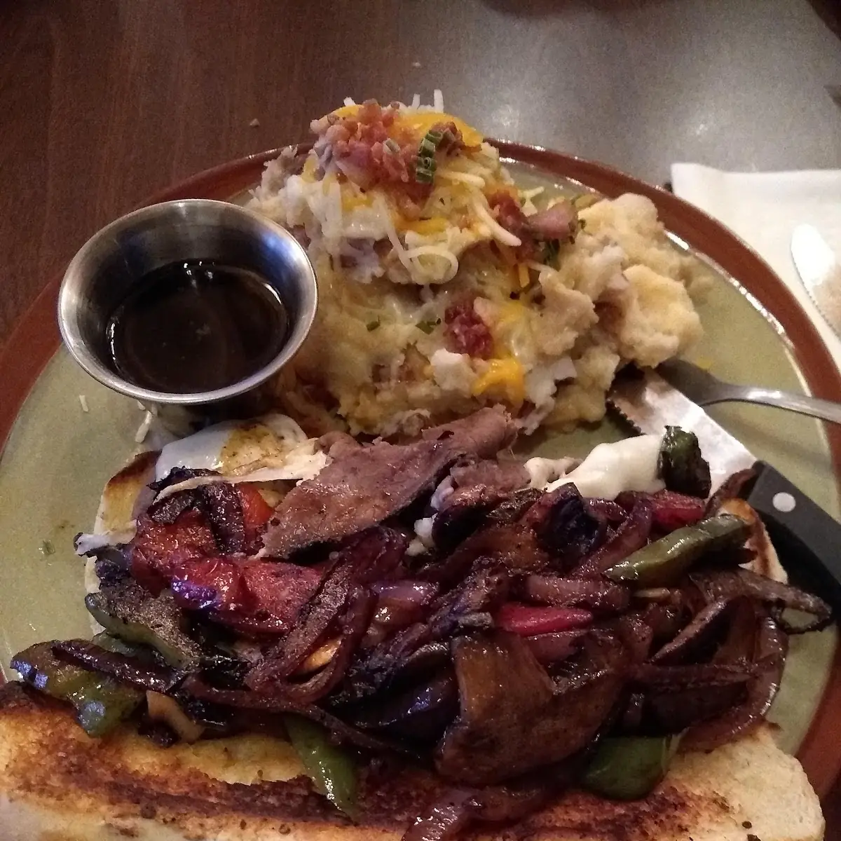 Philly Cheese Steak Sandwich