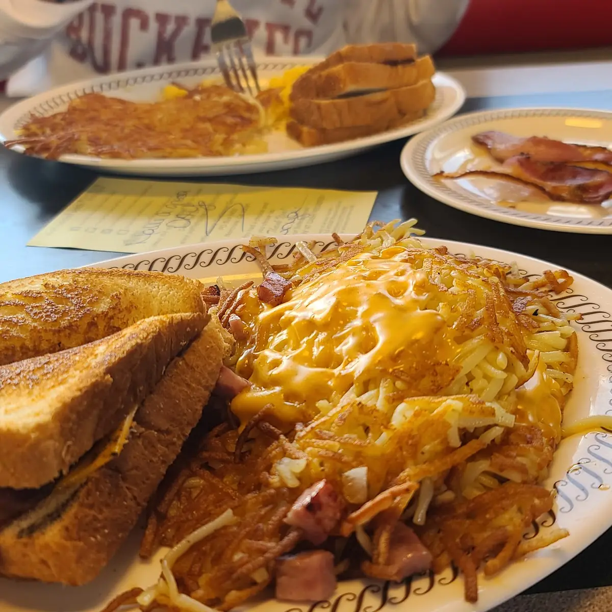 Chicken Melt Plate
