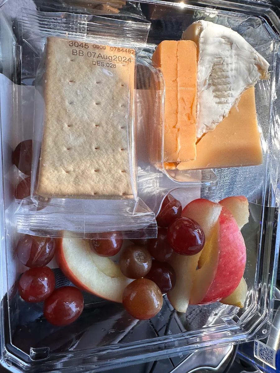 Cheese & Fruit Protein Box