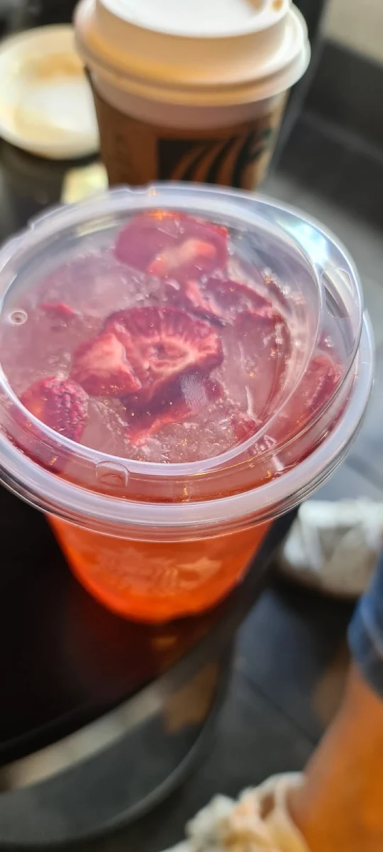 Strawberry Açaí