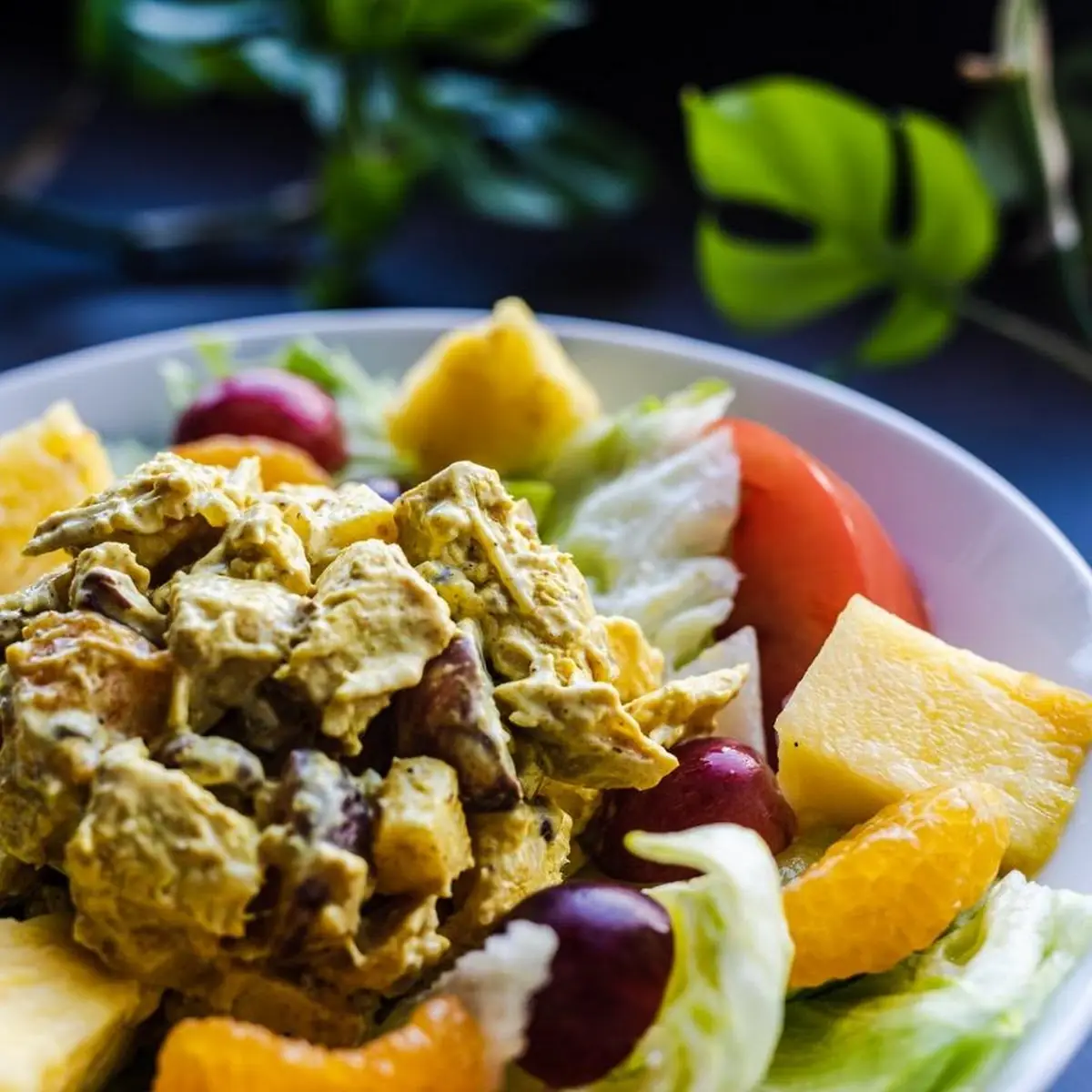 Chicken Curry Salad