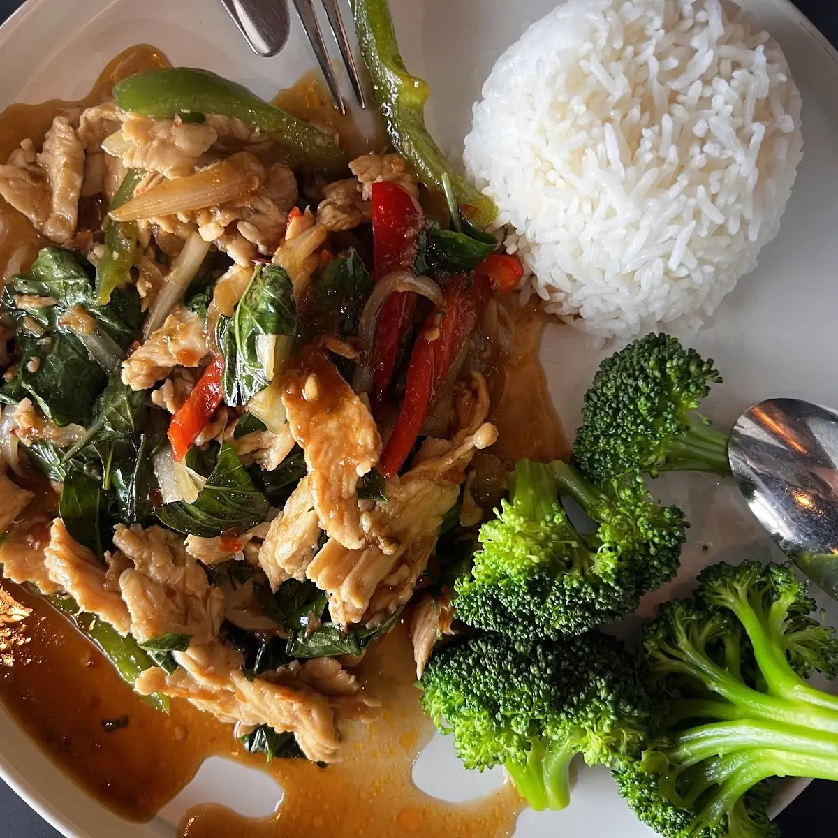 Thai Sweet and Sour Chicken