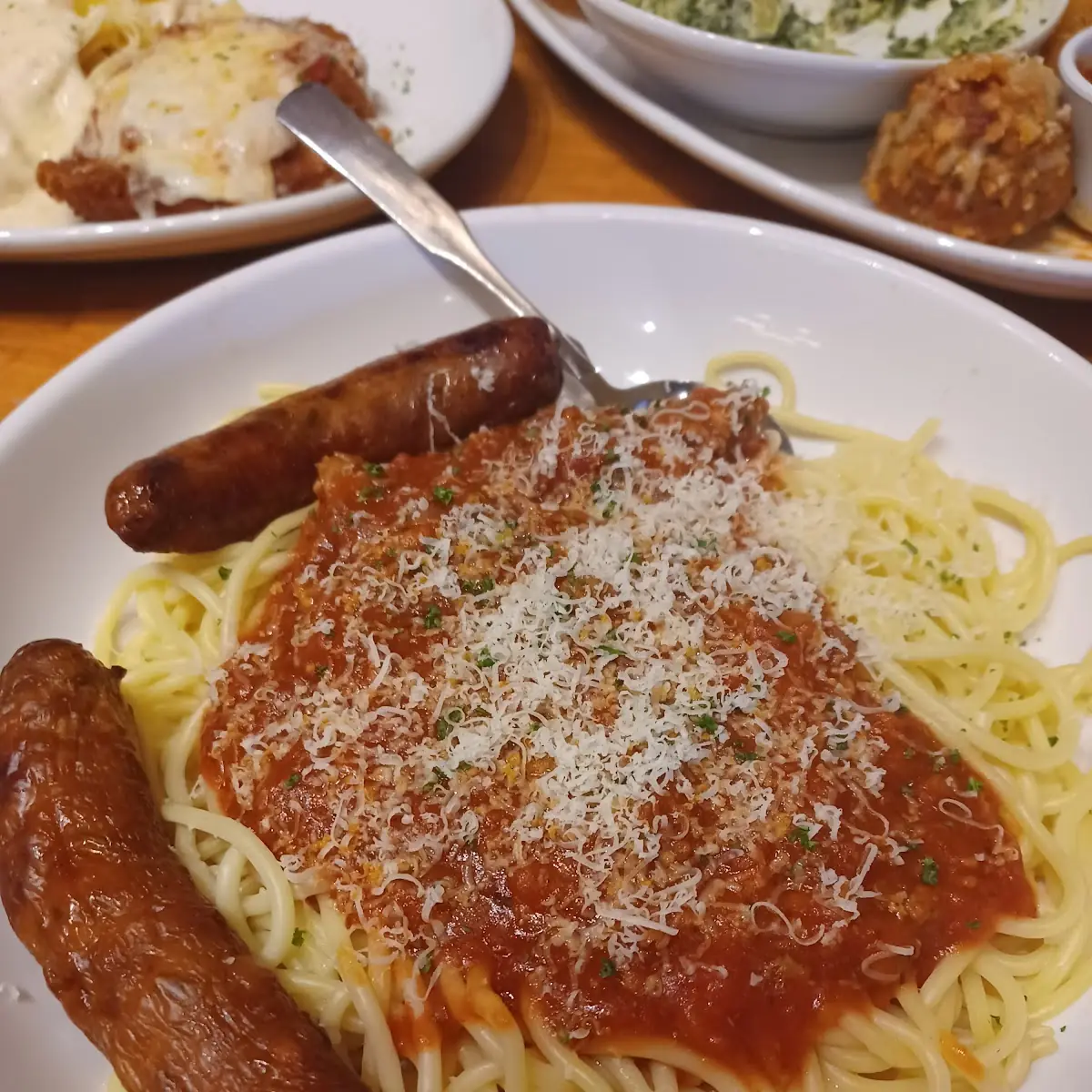 Chicken Parmesan