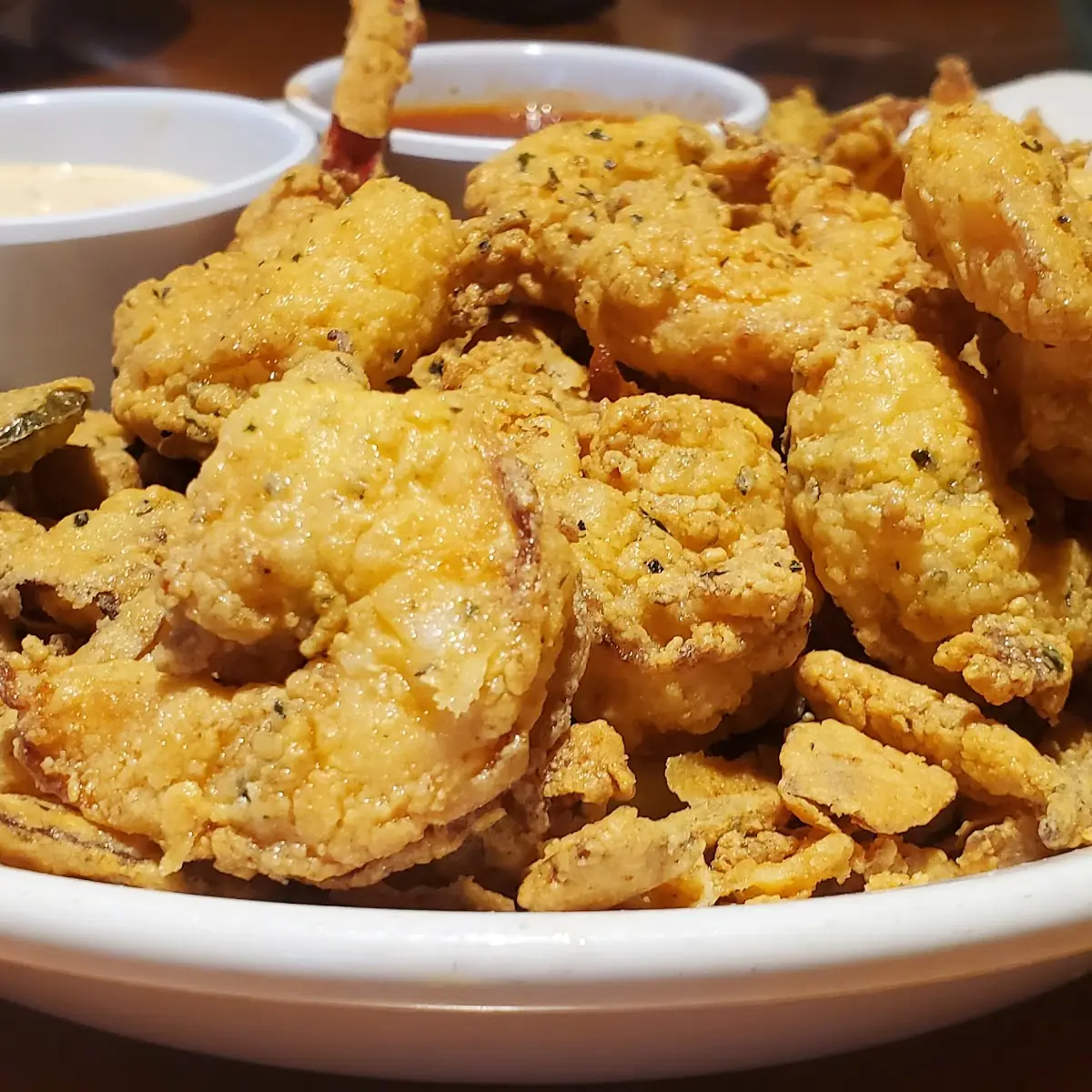 Shrimp Fritto Misto