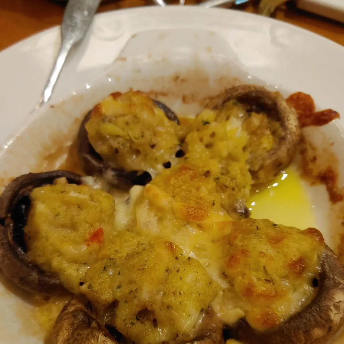 Stuffed Mushrooms