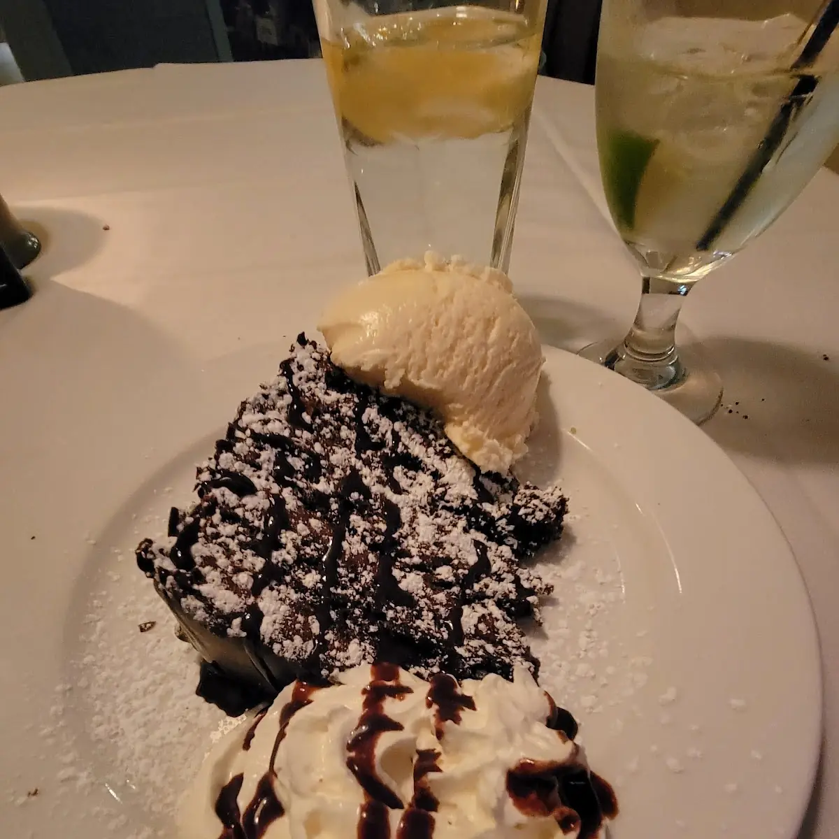 Chocolate Fudge Cake