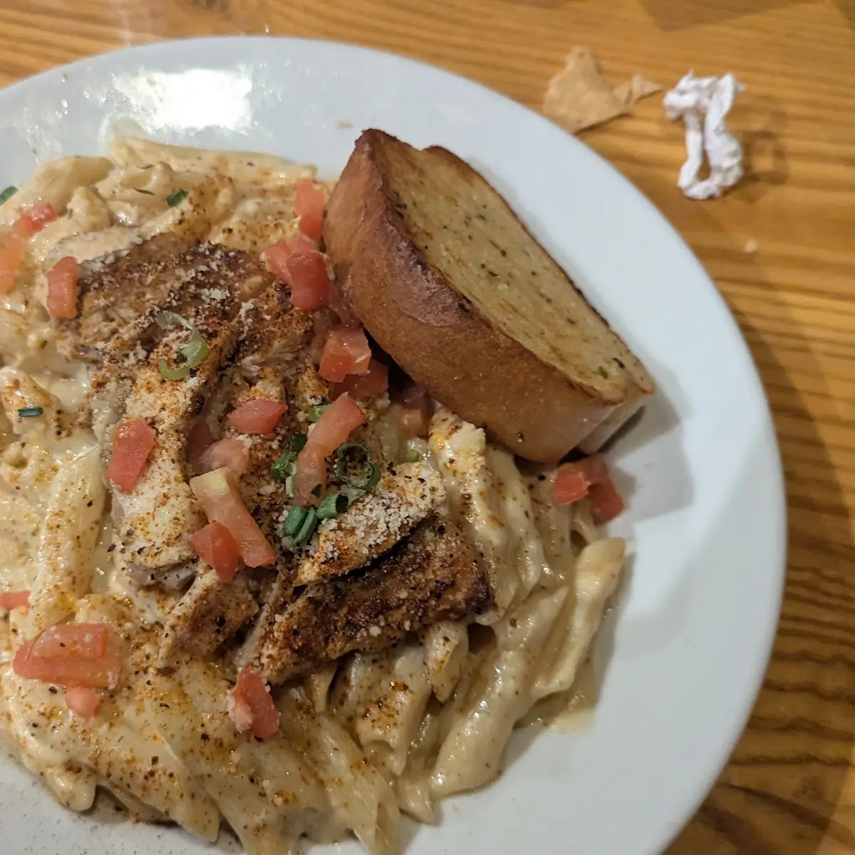 Cajun Chicken Pasta