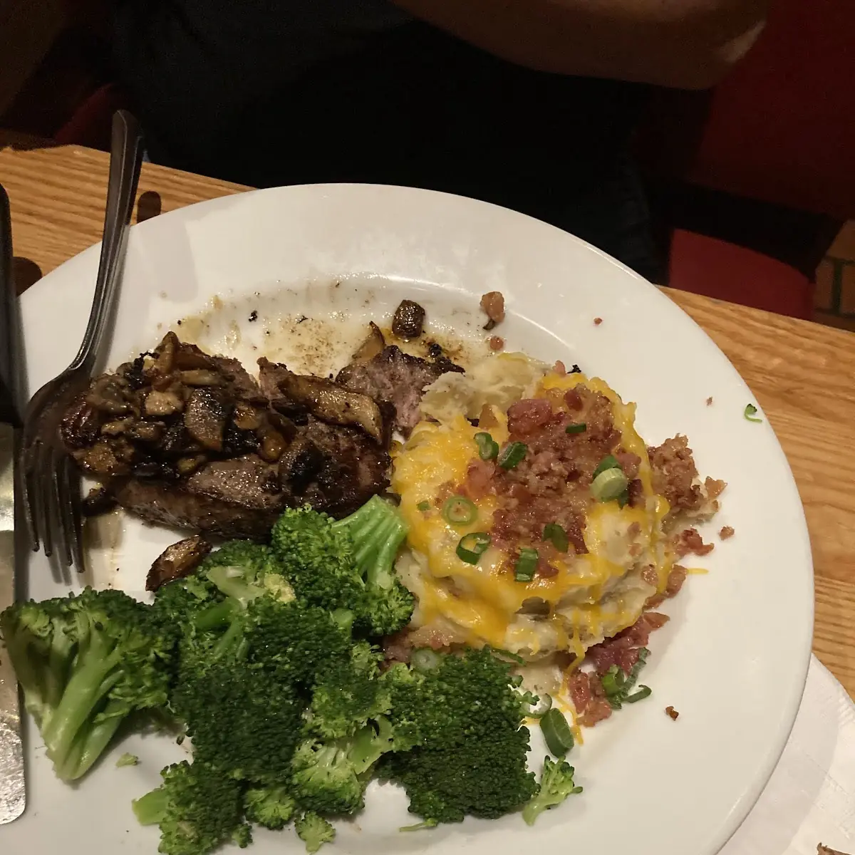Steamed Broccoli