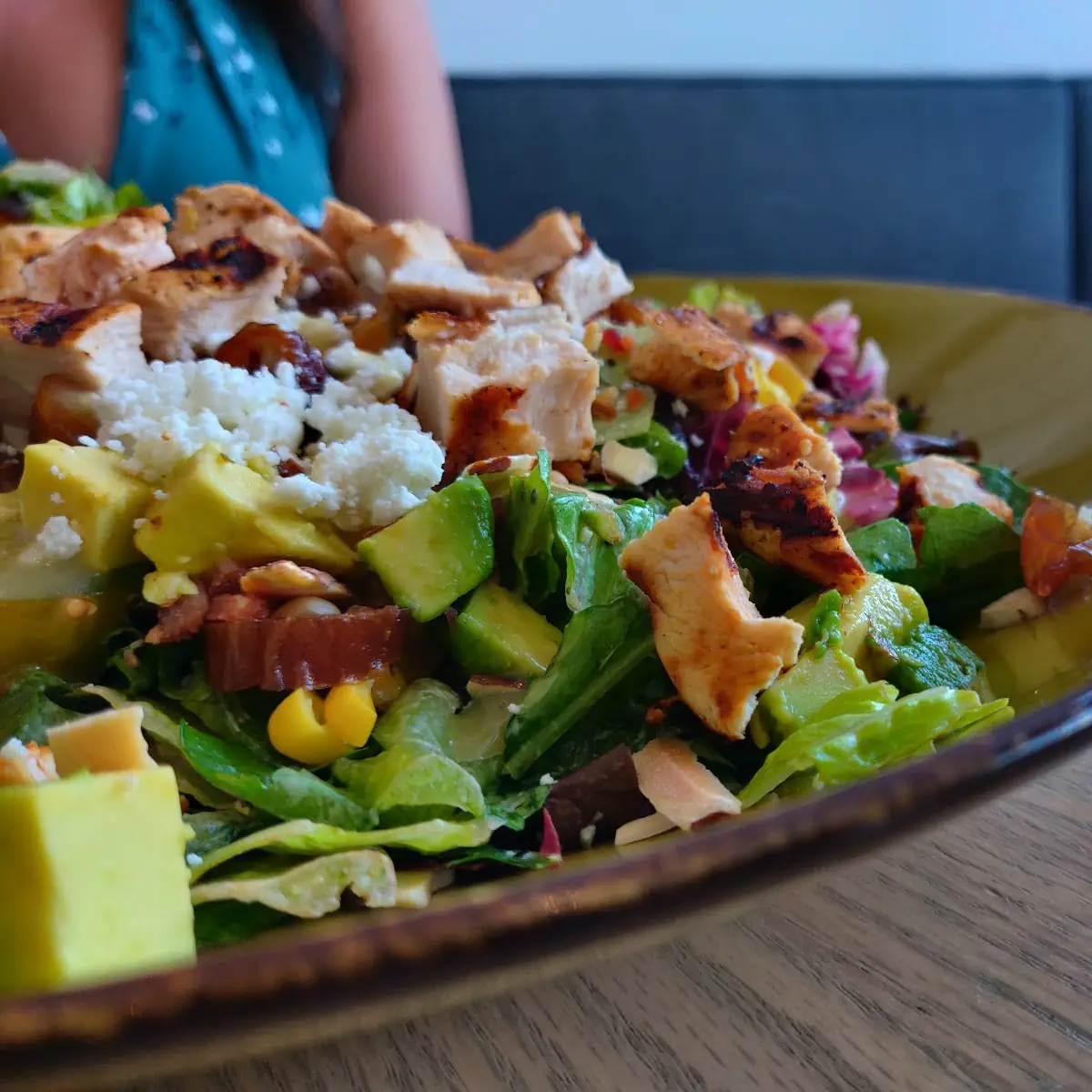 Chicken Avocado Chop