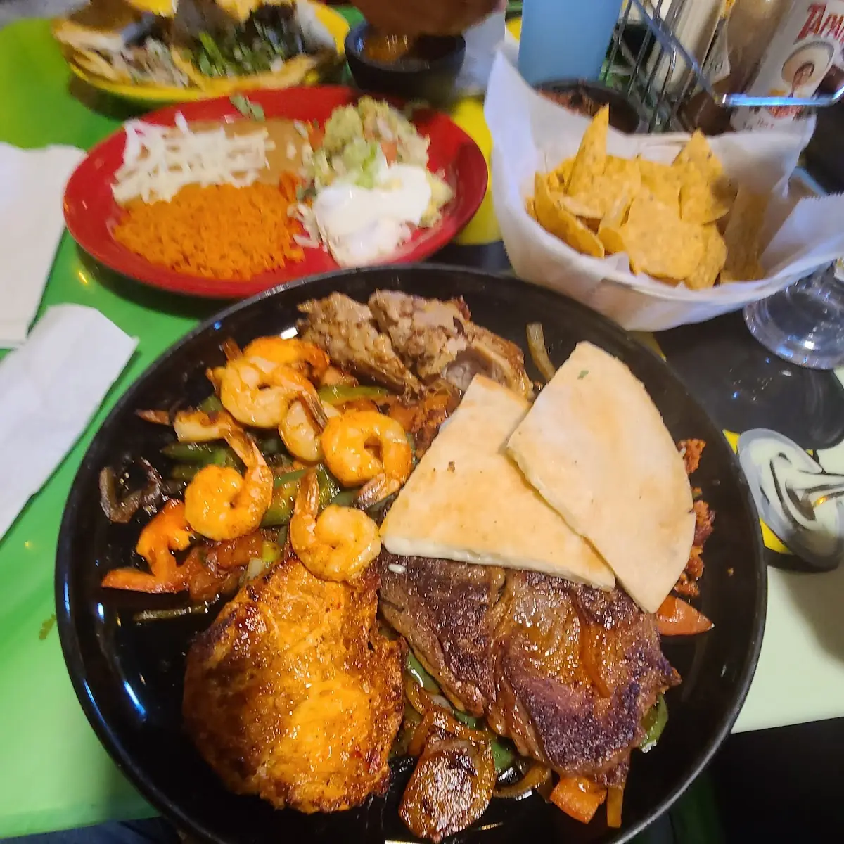 Parrillada Mexicana for Two