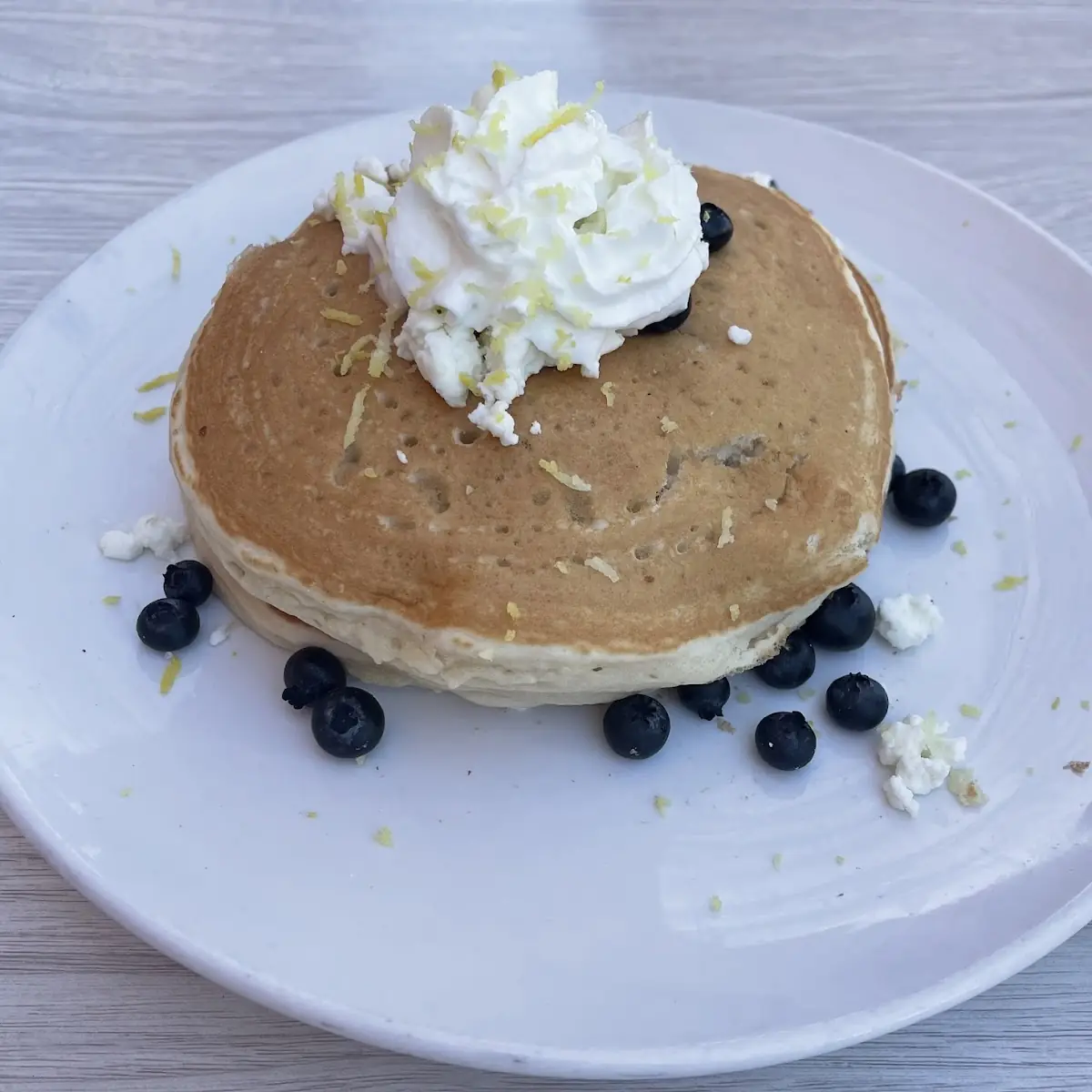 Blueberry Pancakes