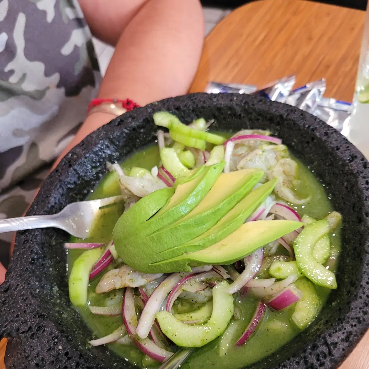 Aguachile Verde