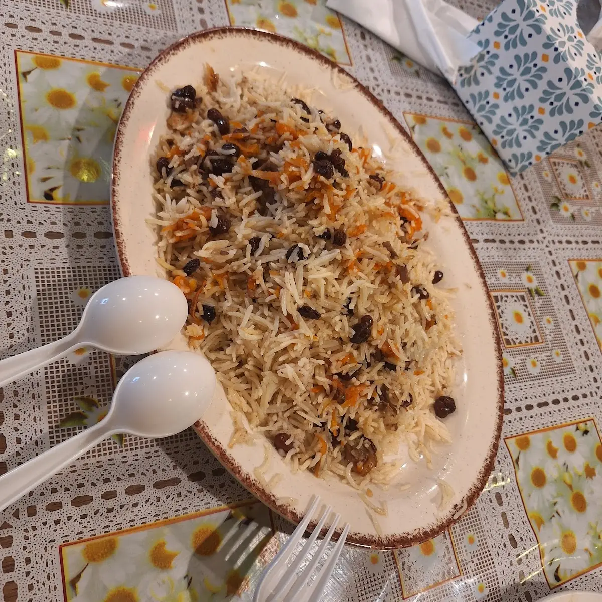 Kabuli Pulao Bukhari Rice