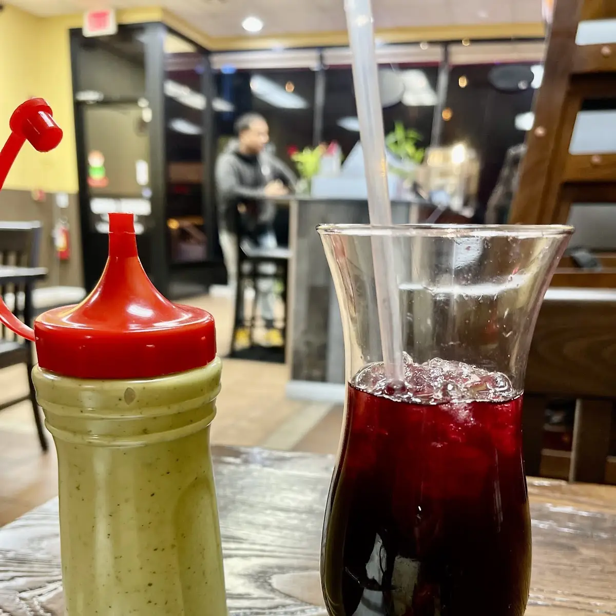 Chicha Morada Y Ají Verde